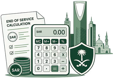 End of Service Benefits Calculator